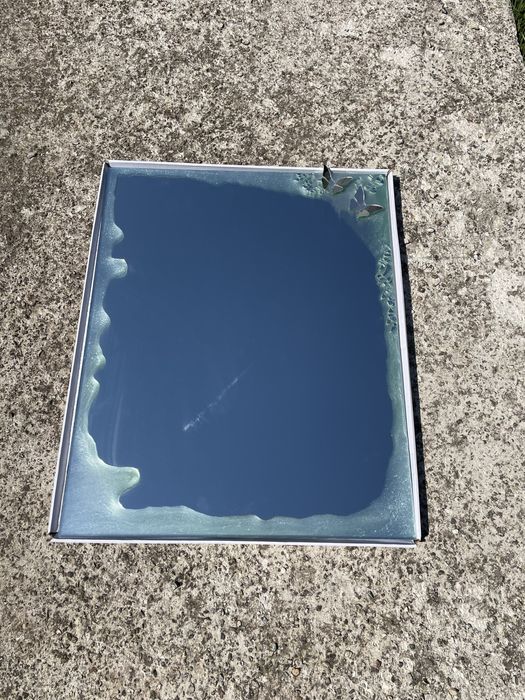 Огледало с епоксидна смола