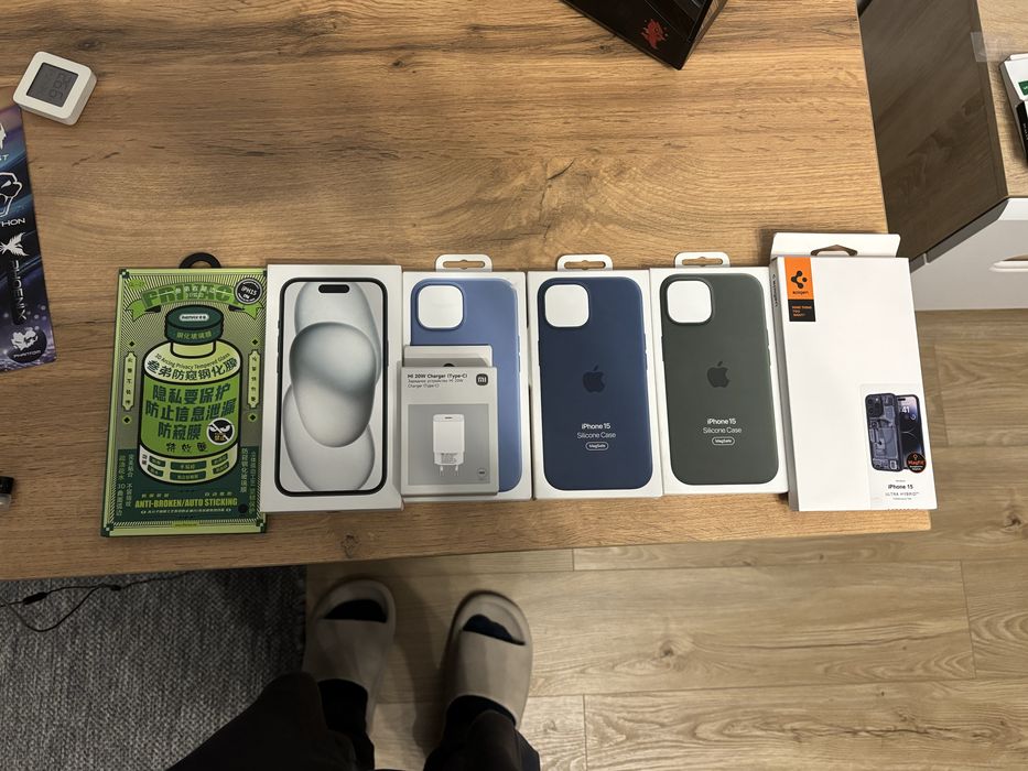 Смартфон Apple iPhone 15 Black 128GB