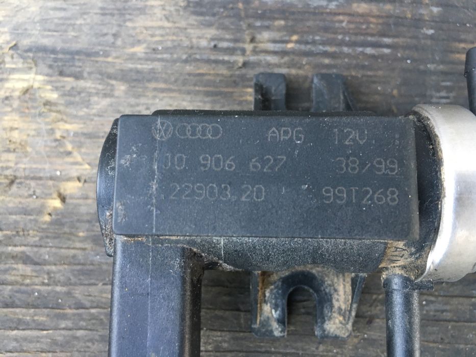 Supapa Electrovalva Vacuum Vw Golf4 Bora Passat Audi 1.9 TDi 1J0906627