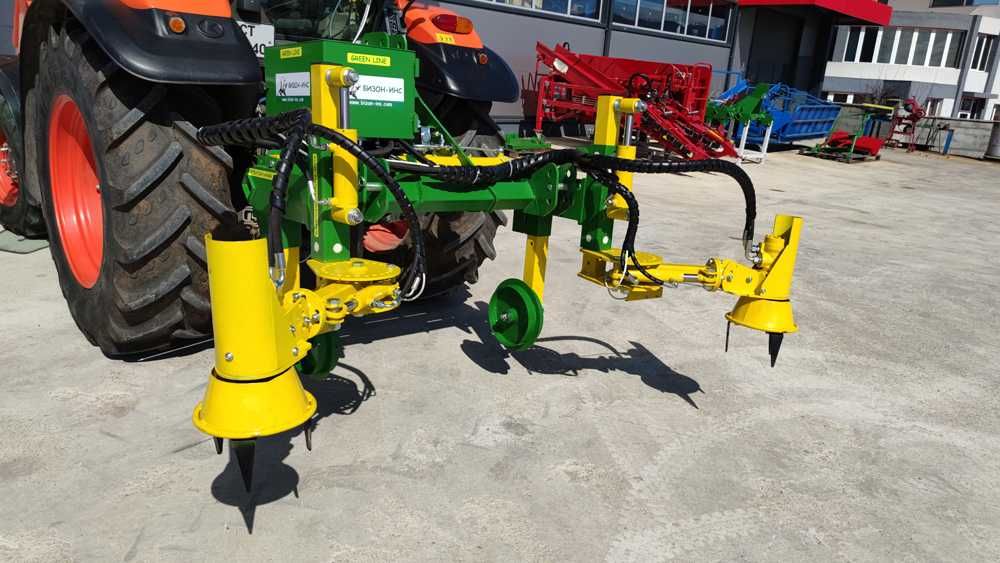 Автоматична фреза за окопаване на рози/лавандула ФОР/Л-02A