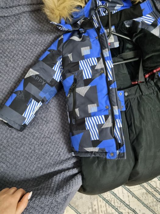 Детский комбинезон зимний  98 размер