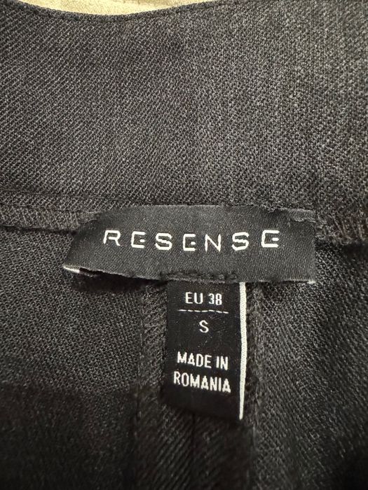 Pantaloni din stofă tip pană