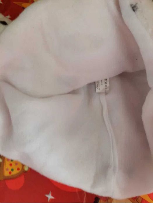 Pluș dalmațian  căciulă