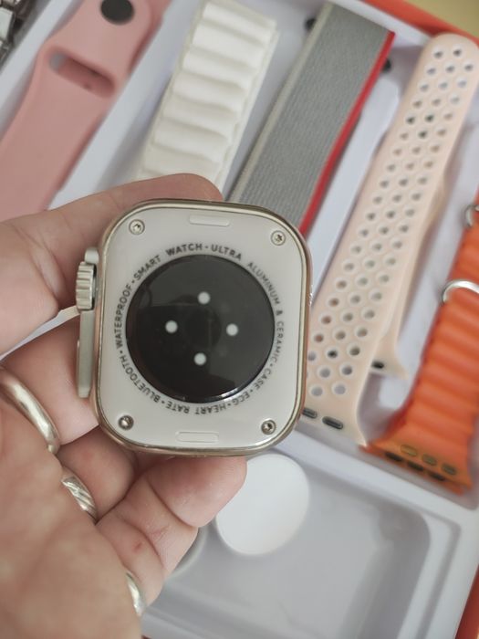 Смарт часы 7 ремешков