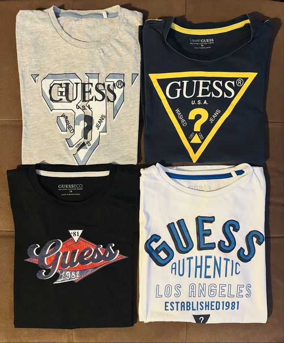 GUESS Тениски с къс ръкав размер 14 г.