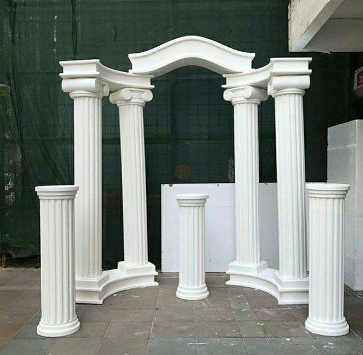 Фасадний тяга из пенопласта