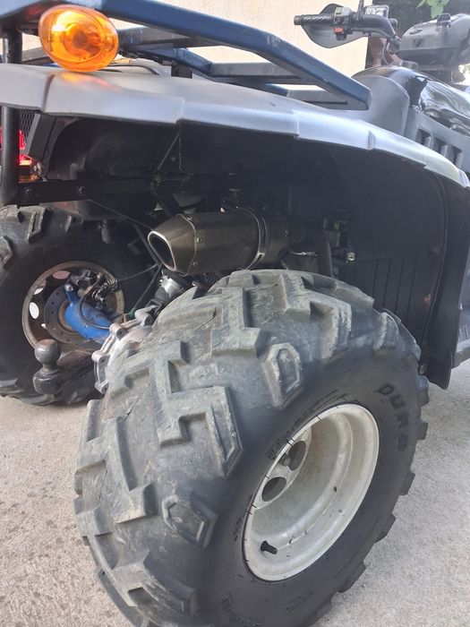Vind atv linhai 4x4