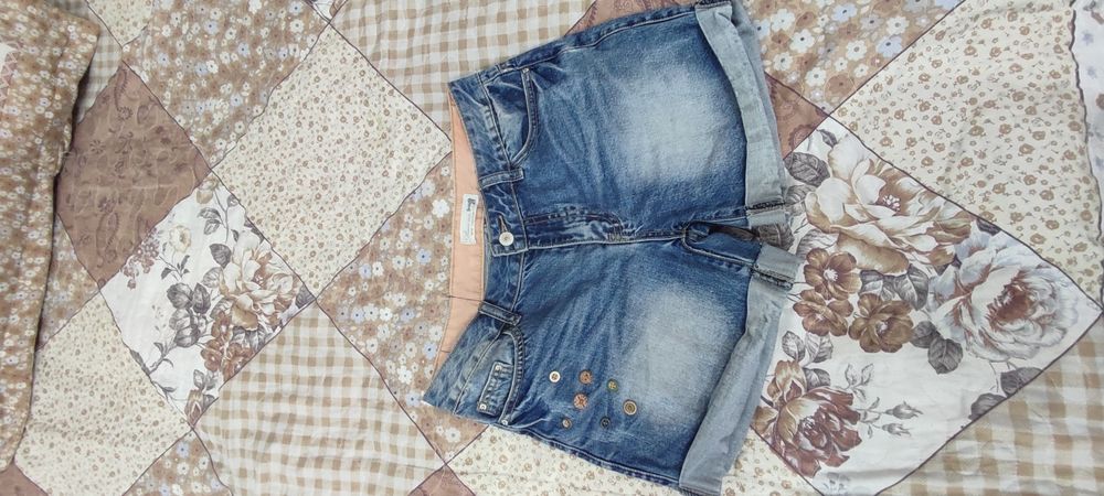 Штаны, шорты, джинсы, капри