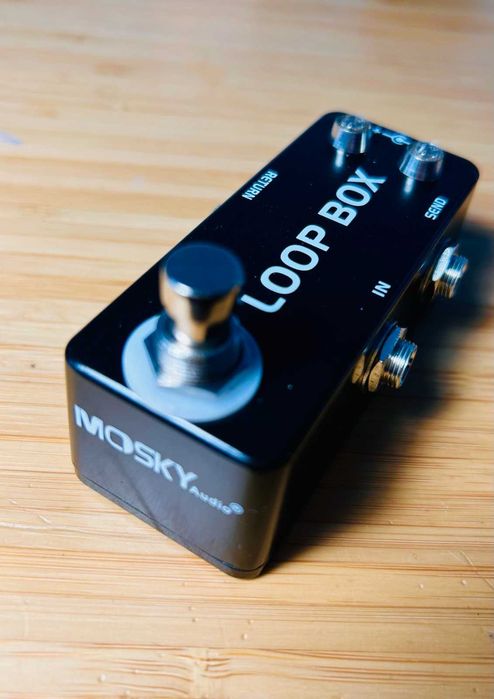 Ефект педал за китара Loop box, ABY line/instrument selctor