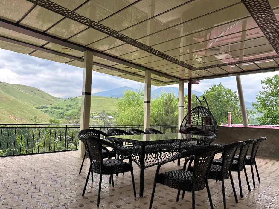 Dacha oila va ulfatlar uchun ozoda pokiza