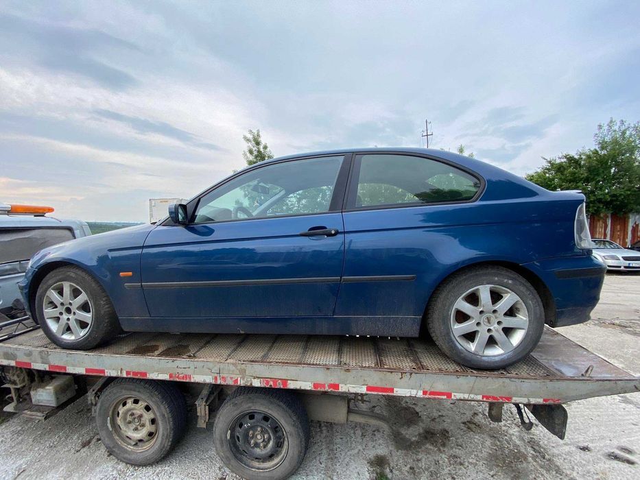 bmw e46 compact 318i 143 на части бмв е46 компакт