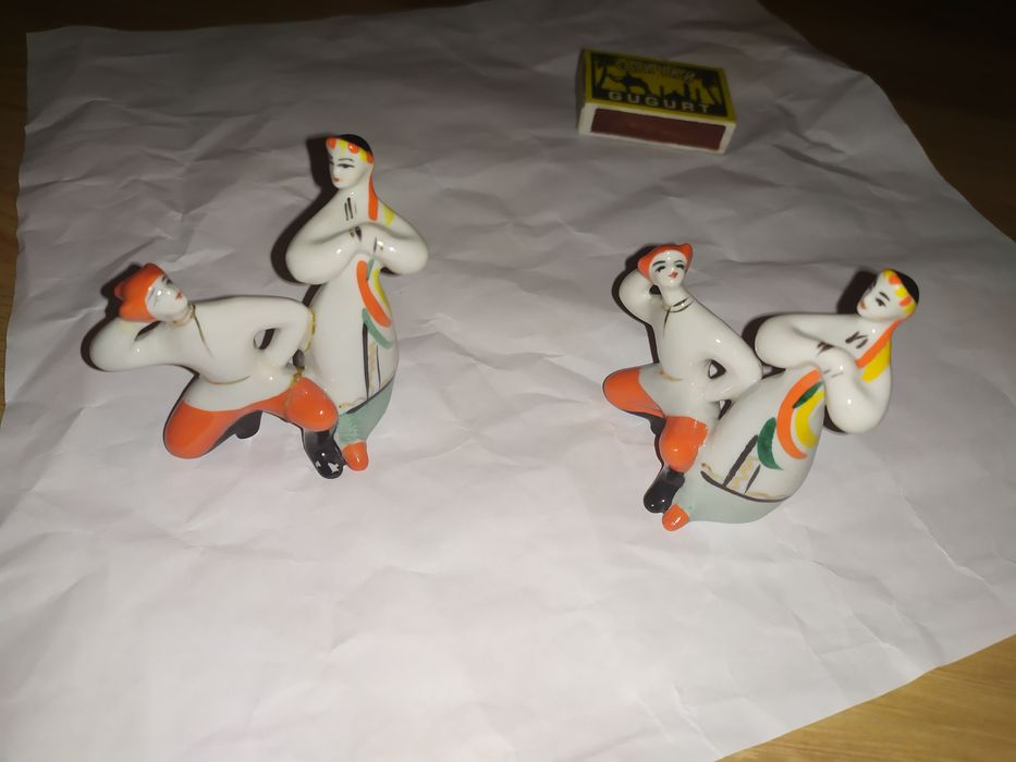 Фарфоровые фигурки Гопак.