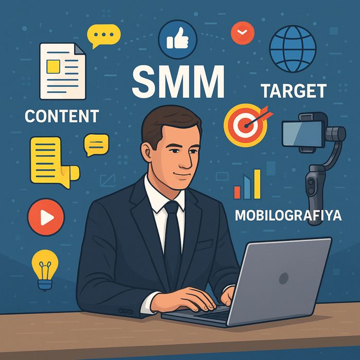BEPUL 1oy - 100% ishonchli Profissional Target reklama xizmati