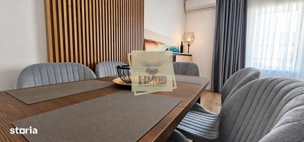 Apartament Nou 3 camere 61mp | Prima Inchiriere | zona Doamna Stanca