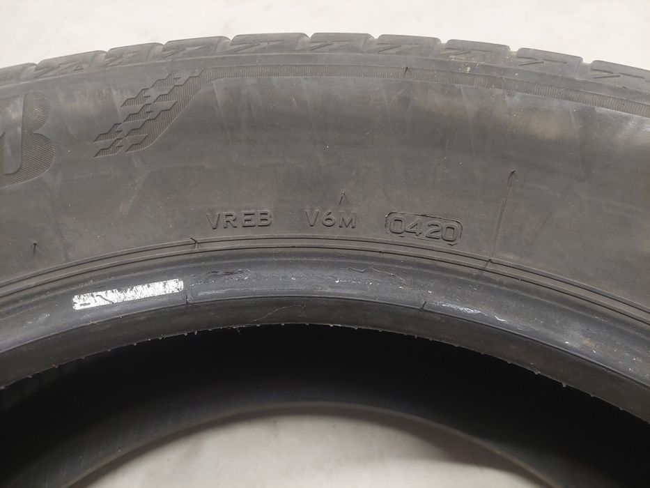 2 Cauciucuri vara / Bridgestone  255/55 R19