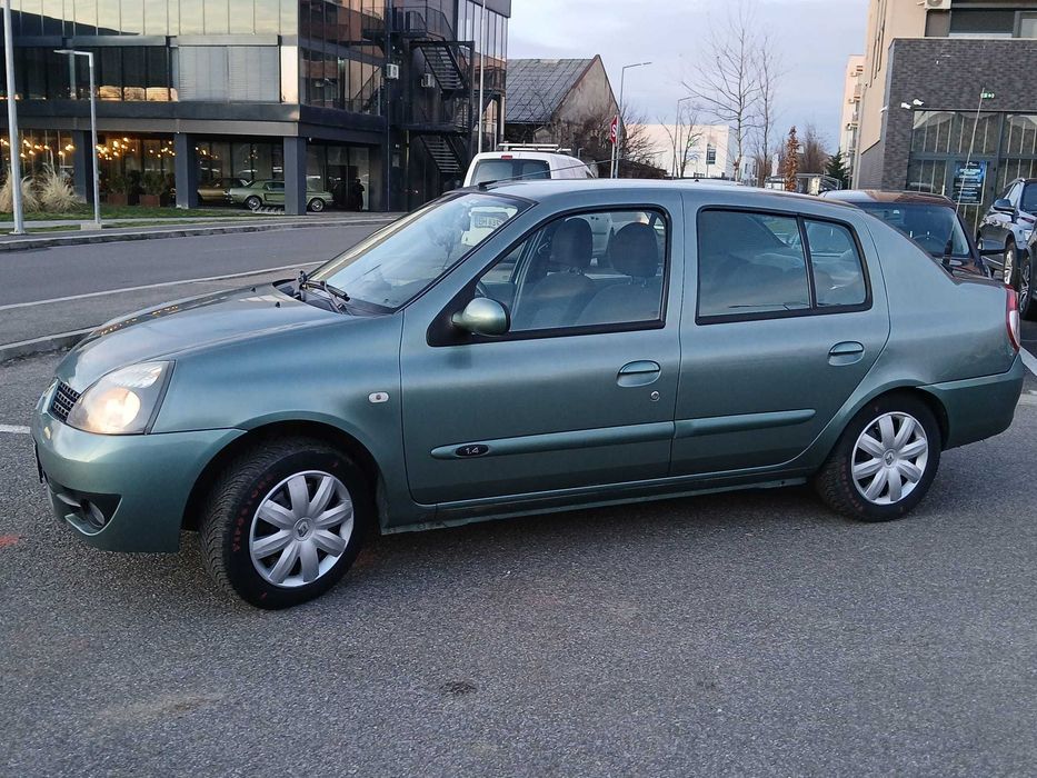 Renault Clio Symbol, 2006, 1.4 Benzina+GPL, 150300km