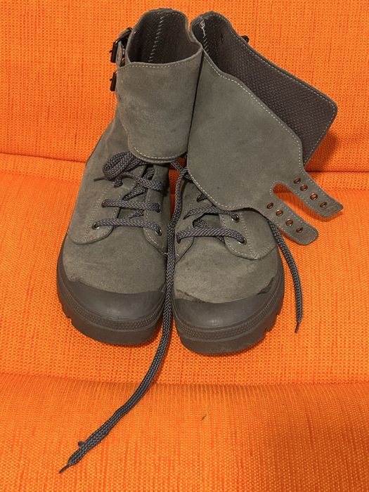 Ghete din piele intoarsa