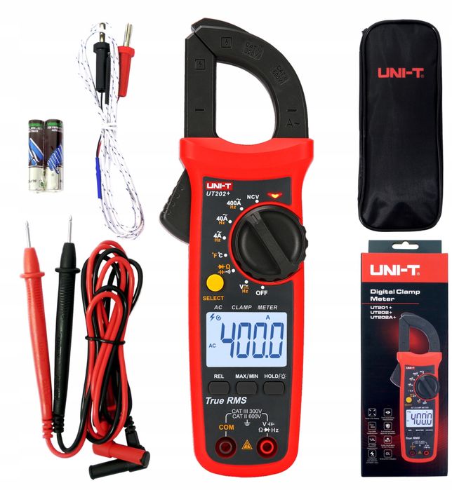 Токоизмерительные клещи UNIT. UT200 UT201 UT202 UT203 UT204