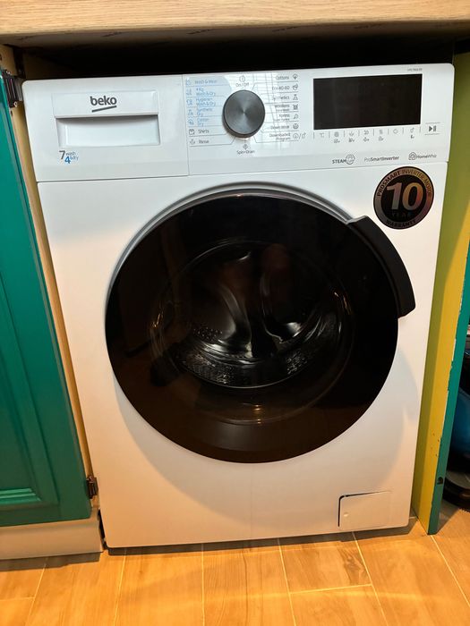 Пералня със сушилня Beko в гаранция