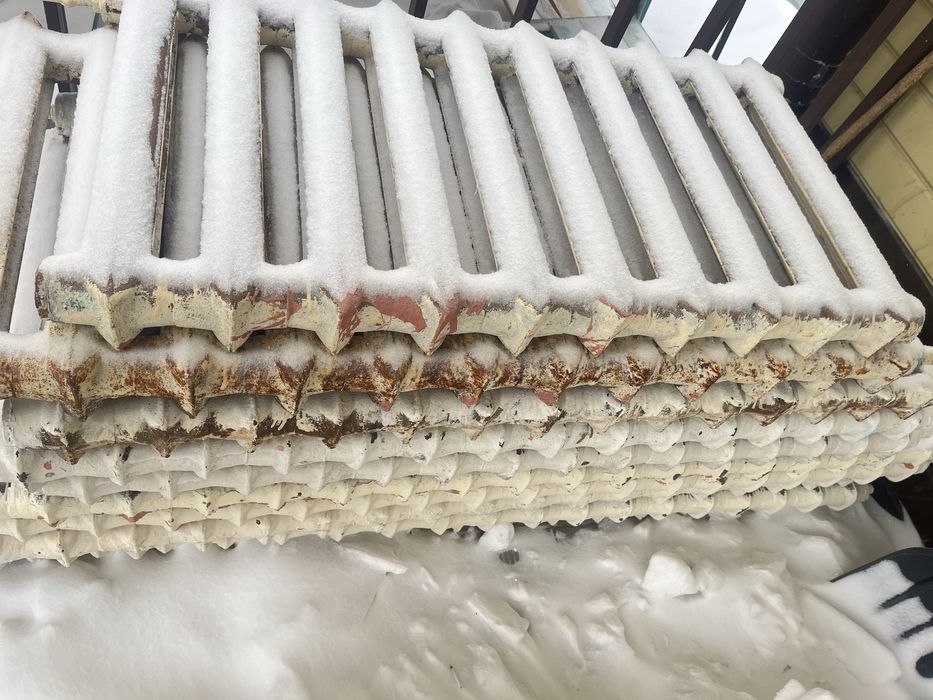 Чугунные батареи