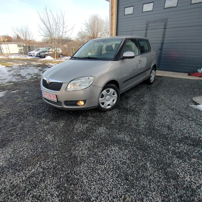 Skoda Fabia benzina 2009 perfecta stare GARANȚIE