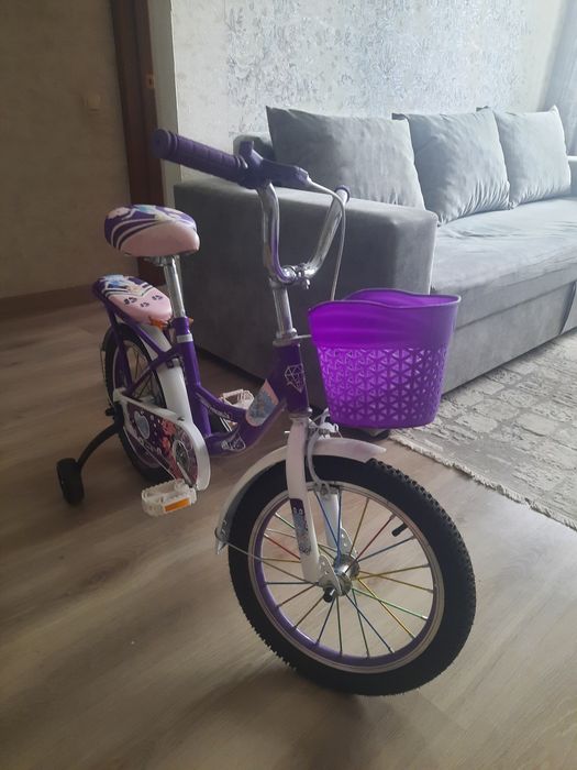 Велосипед для девочки