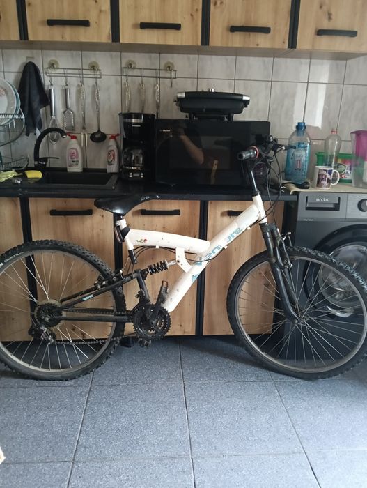 Vand bicicleta telescop spate, roti 19