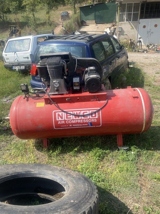 Компресор ingersoll rand