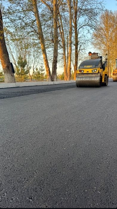 Asfalt qilish xizmati