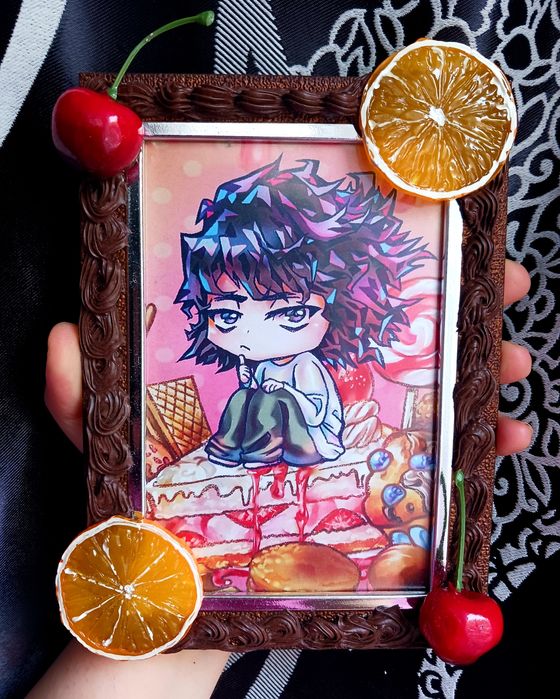 Death Note L anime manga Arta si rama hand-made lucrata manual