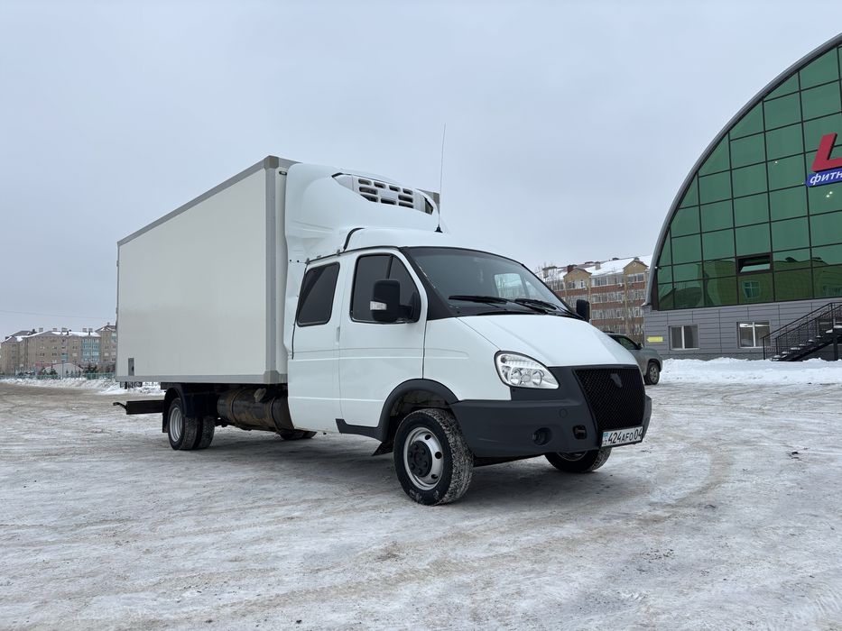 Газель 3UZ-FE рефрижератор