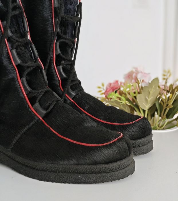 Cizme Kandahar Alpina noi mărime 6 1/2 negre