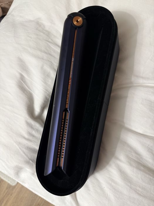 Placă de păr fără fir Dyson Corrale-albastru cu auriu