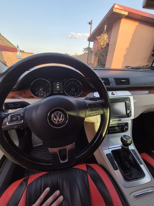 VW PASSAT CC 2.0 diesel 2009