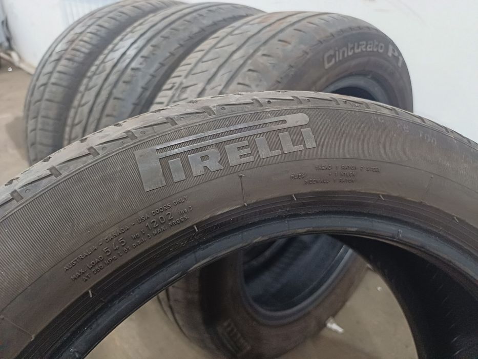 Шины 195/55 R16 Pirelli комплект.
