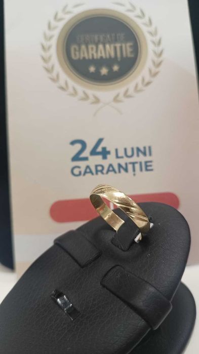 (Ag24) Verigheta aur 14K 2.89gr B44386.1- Garantie 2 ani!