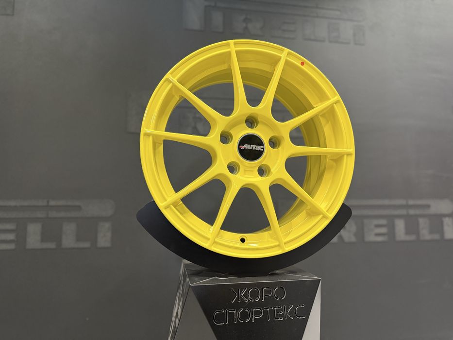 16цола 5x112 Autec 5х112,Vw,Skoda,Audi