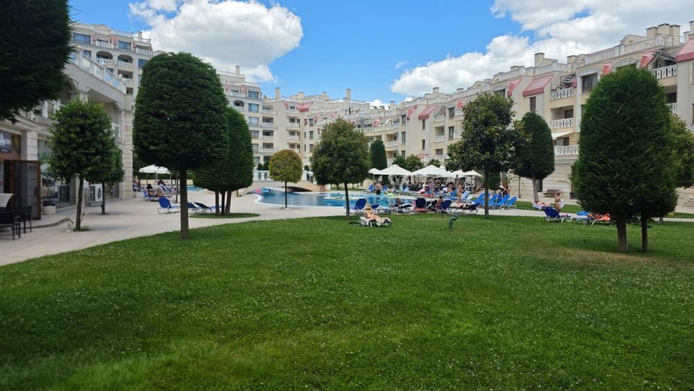 Двустаен апартамент с 50 кв.м тераса – Varna South Bay