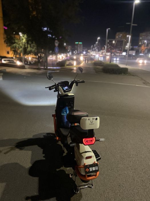 Электроскутер Leopard pro