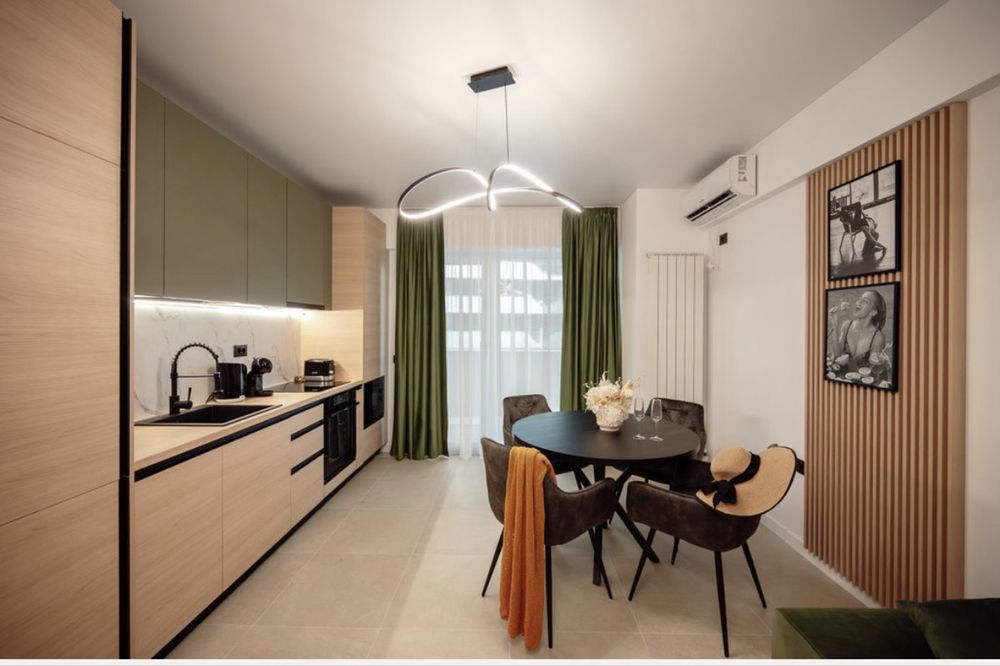 Apartament 2 camere & Parcare & SPA Mamaia Nord -Alezzi Odyssey Pool,Gym& Spa-2 cam