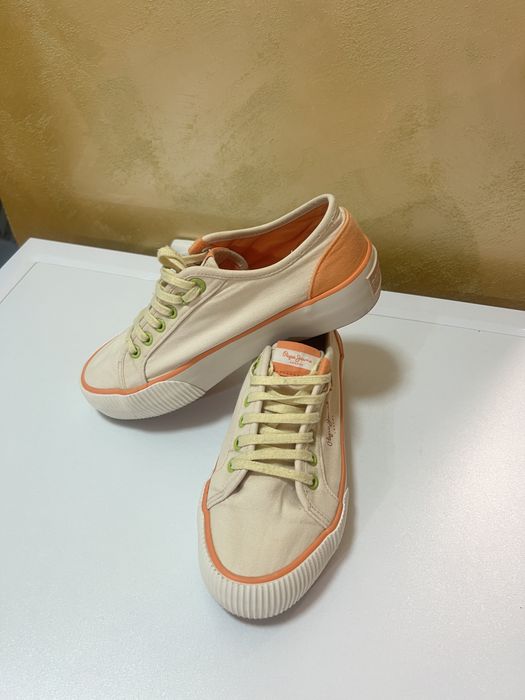 Дамски кецове Pepe Jeans