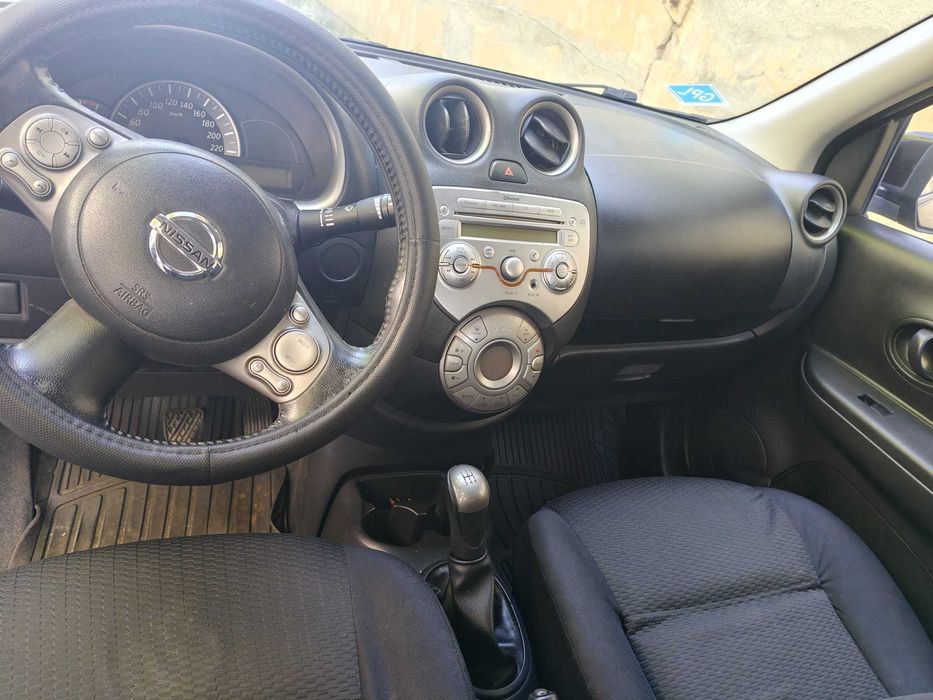 Nissan Micra K13 – 2012 – 1.2 benzină + GPL – economică și fiabilă