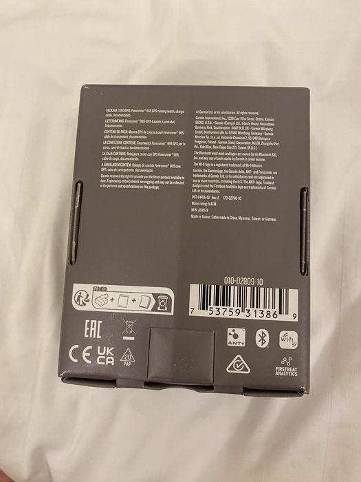 Garmin Forerunner 965