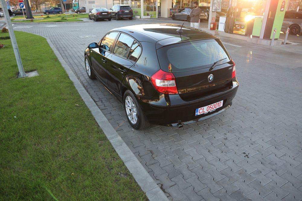 BMW seria 1 cu distribuția schimbata