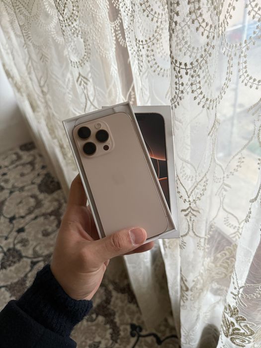 iPhone 16 Pro 128GB srochno sotiladi