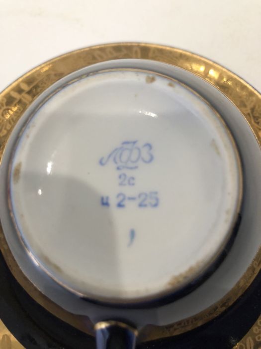 Чайная пара, антиквариат