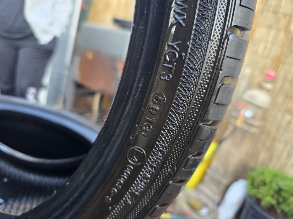 Cauciucuri vara hankook 2018 si matracuc 245,35 R19