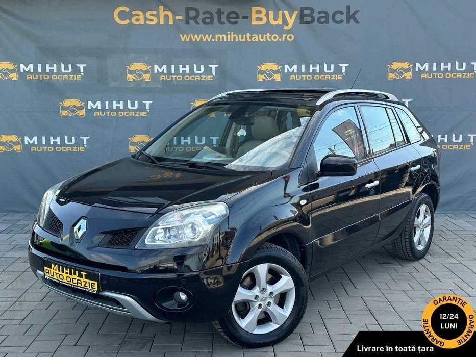 Renault Koleos 4x4 2.0 Diesel(174 CP) 2008 Euro 4 |Rate fixe |Garantie