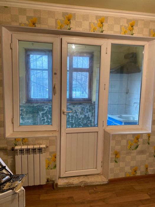 Пластиковые окна, б/у