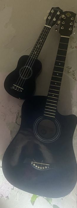 Продам две гитары срочно